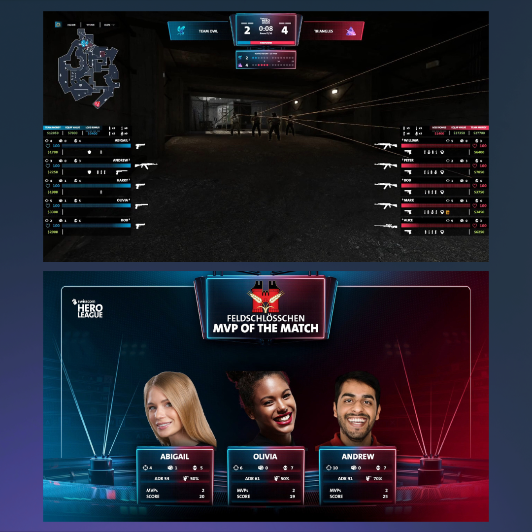 MYI Entertainment Custom HUD