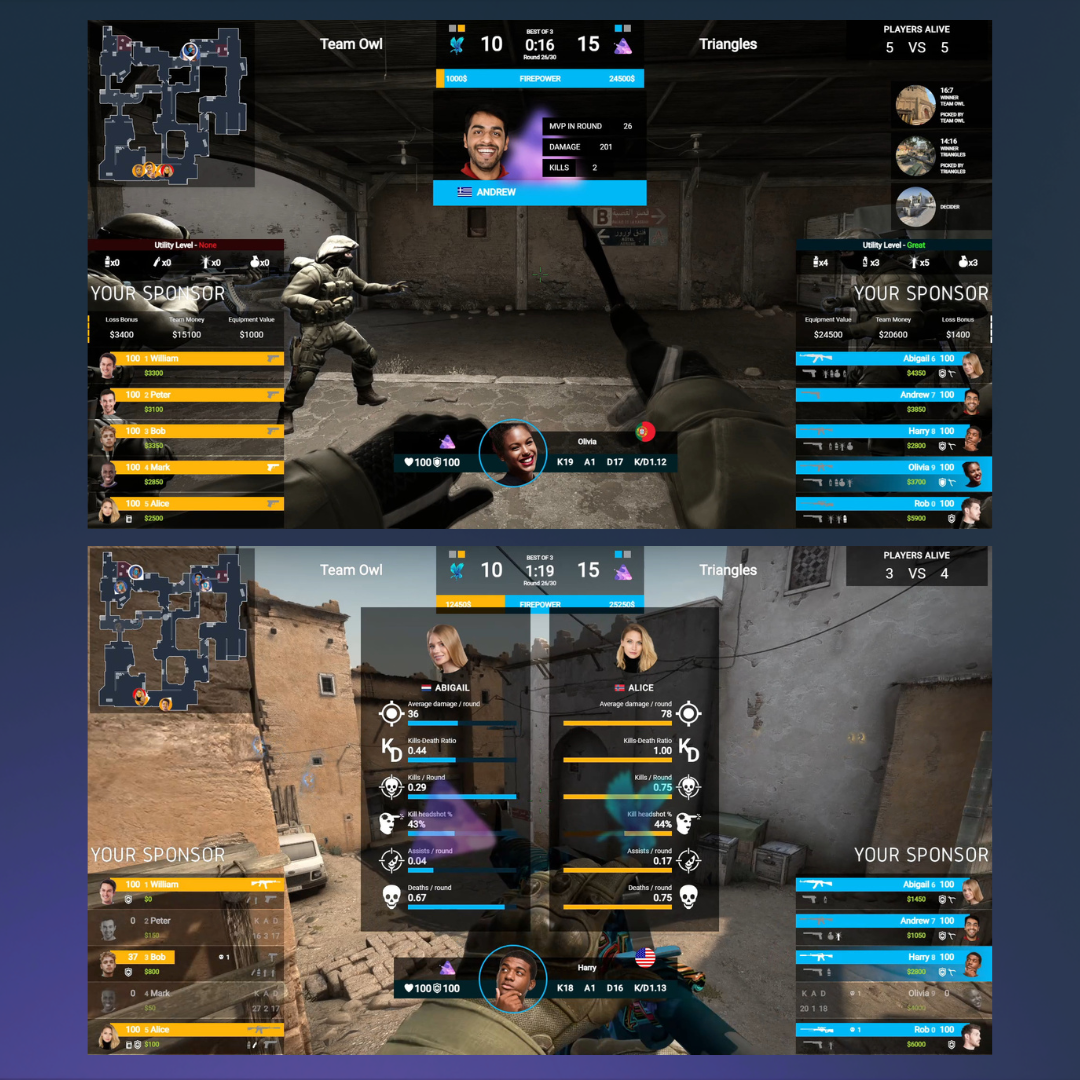 PBS Custom HUD