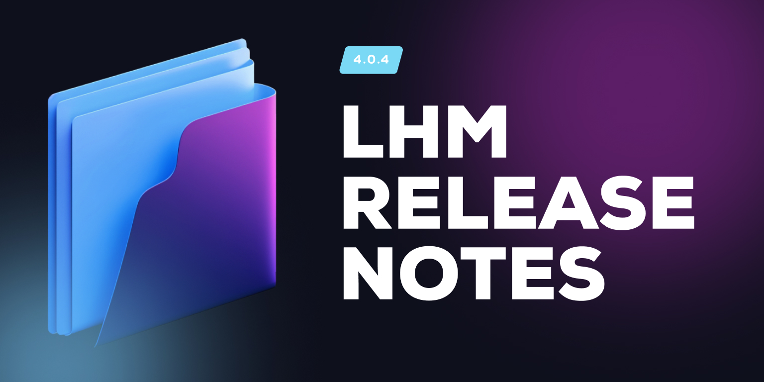 LHM 4.0.4 Release notes