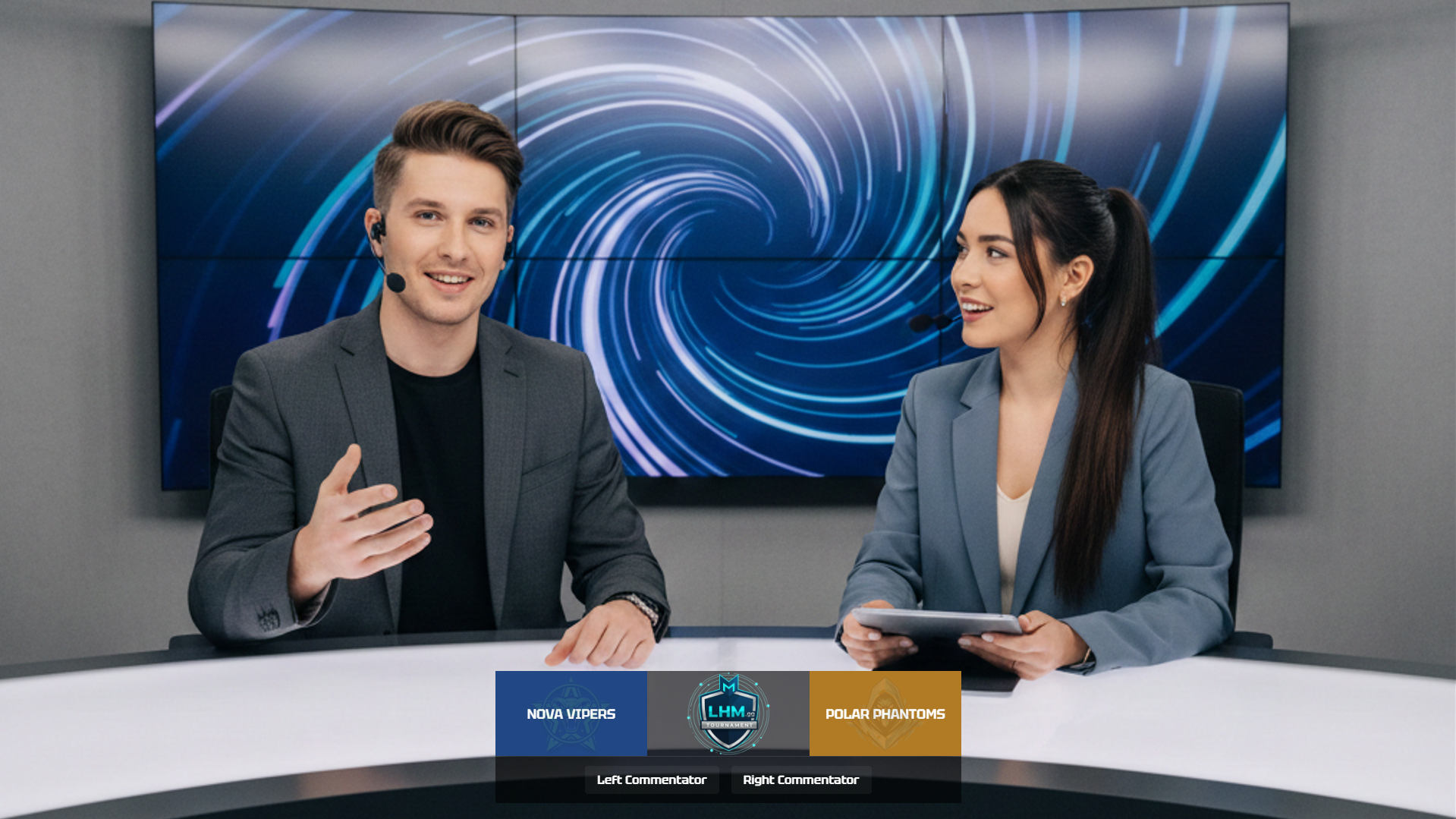 Dota 2 studio overlay